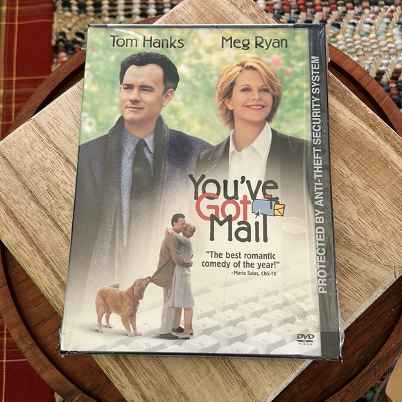 🩷HOST PICK🩷 You’ve Got Mail 1998 DVD Factory Sealed In Plastic Tom Hanks Meg Rya - Picture 1 of 3